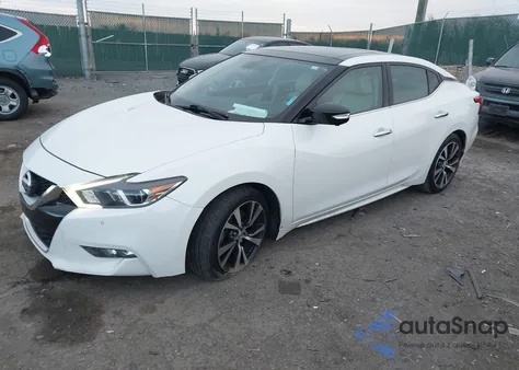 2016 Nissan Maxima 3.5 Platinum из США, поврежденный, VIN 1N4AA6AP7GC440926